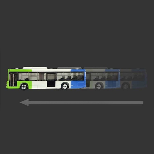 토미카 롱 129 이스즈 엘가 오사카 시티 버스