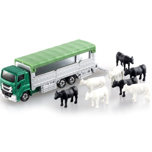 토미카 롱 139 캐틀 트랜스포터 트럭 가축 운반차
