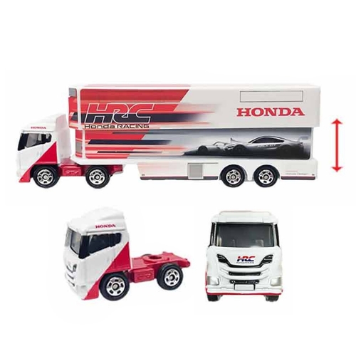 토미카 롱 149 HRC 혼다 레이싱 모터 홈 트럭