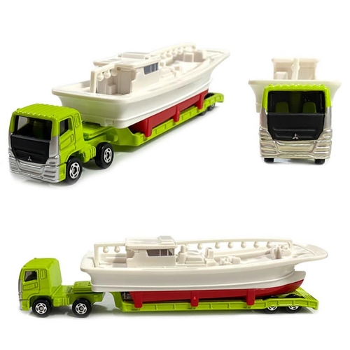 토미카 롱 150 미쓰비시 후소 슈퍼 그레이트 어선 수송차