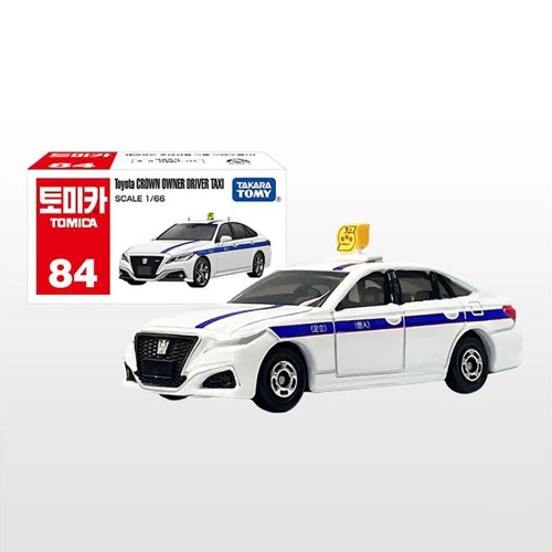 토미카 84 도요타 크라운 개인 택시 미니어쳐 자동차 장난감