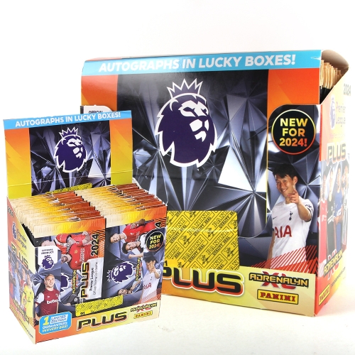 파니니 축구카드 EPL 2024 plus 기본팩 1개 축구선수