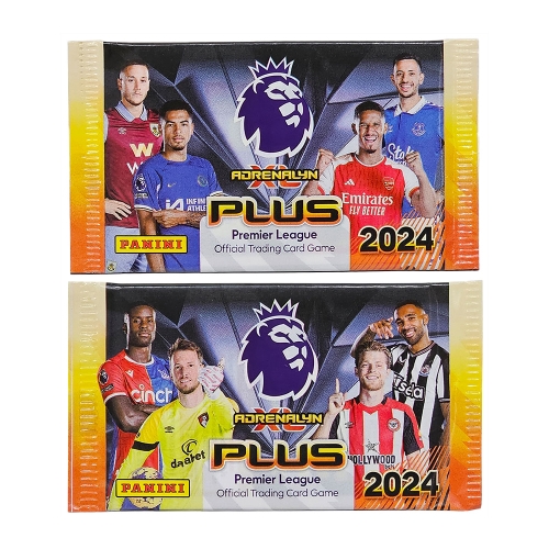 파니니 축구카드 EPL 2024 plus 기본팩 1개 축구선수