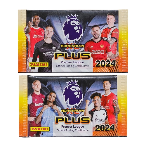 파니니 축구카드 EPL 2024 plus 기본팩 1개 축구선수