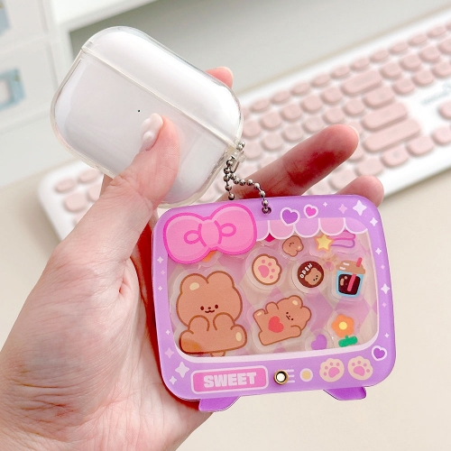 랜덤 아크릴 쉐이커 키링 (3개)