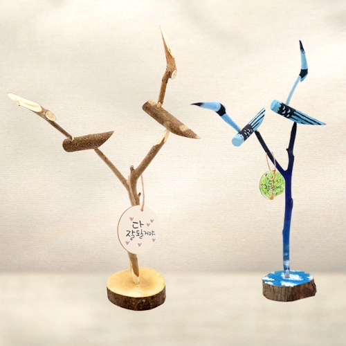 우리나라 전통 솟대 만들기