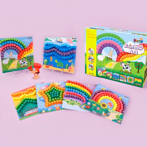 미니플레이콘 레인보우아트