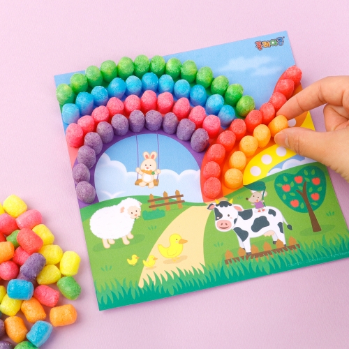 미니플레이콘 레인보우아트