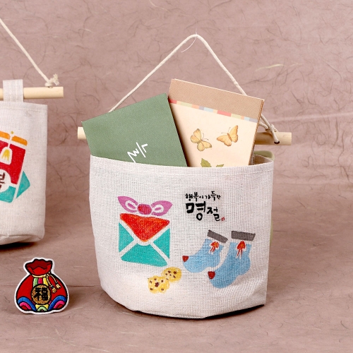 [아트랄라] 스텐실 전통바구니