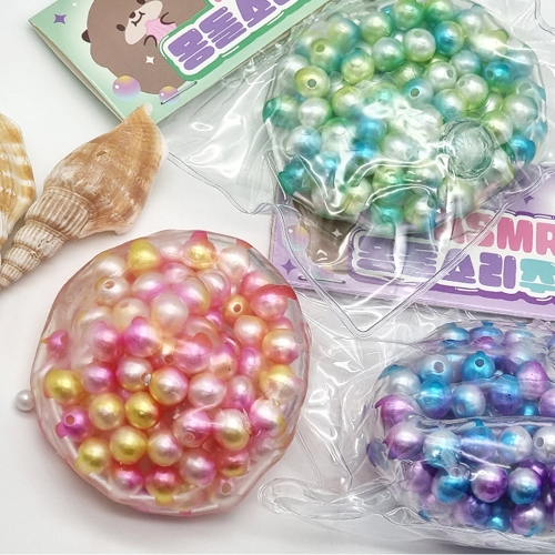 ASMR 몽돌소리 주물럭 (4개)