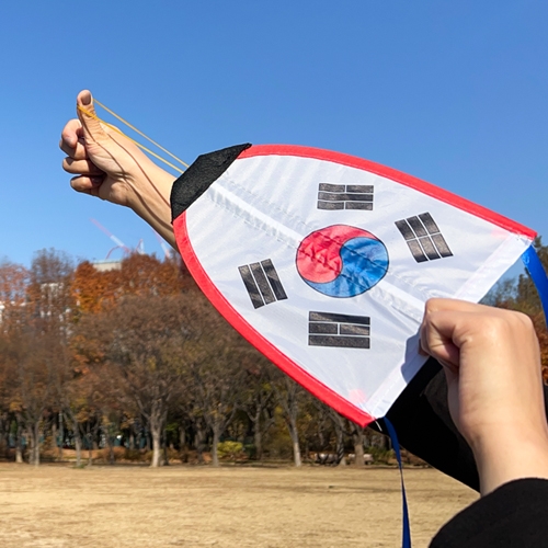 [오늘놀이] 전통 제비연(반제품/고무줄연/4종 택1/무도안/단청/호작도/태극기/KC인증)