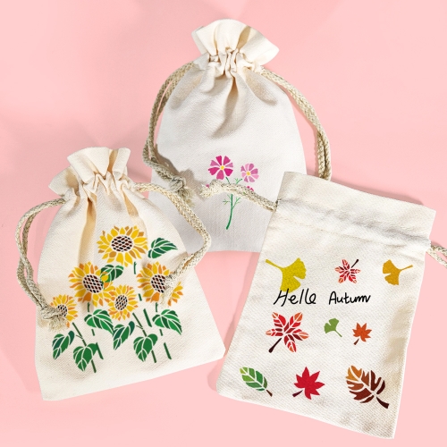 [탑키드] 반제품 에코 주머니 복조리 파우치