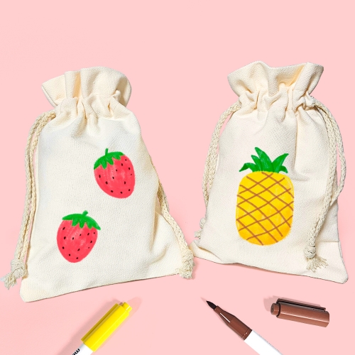 [탑키드] 반제품 에코 주머니 복조리 파우치