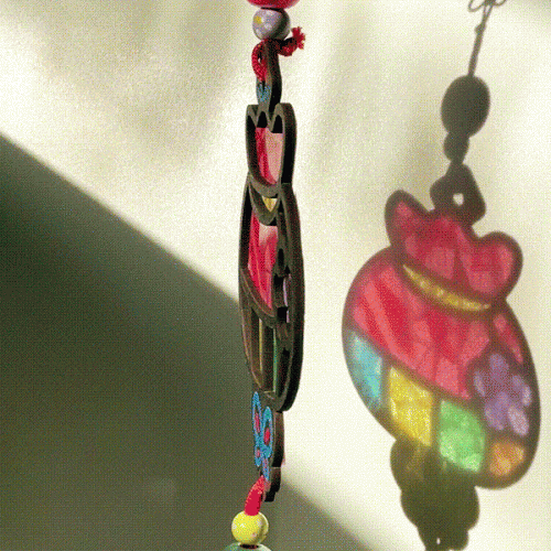 복주머니 썬캐쳐 노리개 5set