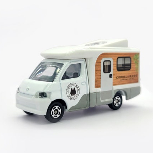 토미카 33 코로비 캠핑카 미니어쳐 서스팬션 루프랙 모형자동차