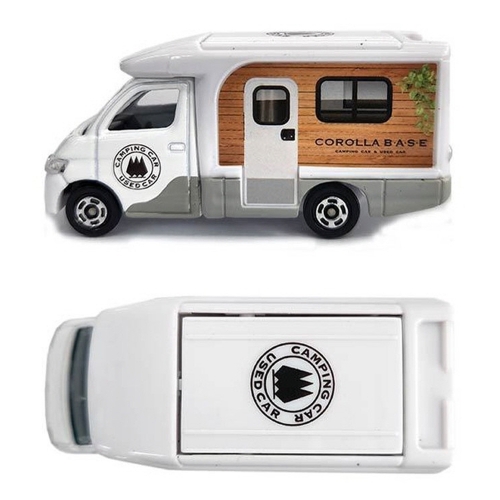 토미카 33 코로비 캠핑카 미니어쳐 서스팬션 루프랙 모형자동차