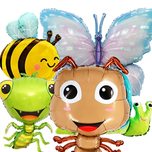 숲속 곤충 풍선(5개)