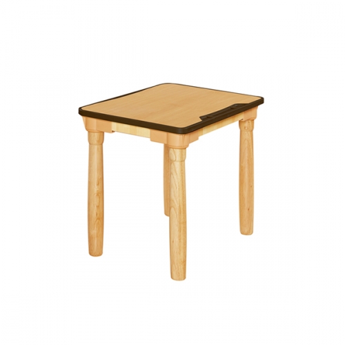 H86-11 안전비취 1인용 책상 원목다리