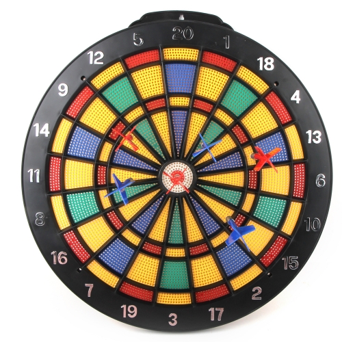 안전 플라스틱 다트 실내운동 벽걸이형 장난감 오락용 레크레이션 게임