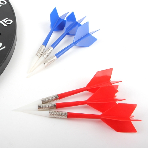 안전 플라스틱 다트 실내운동 벽걸이형 장난감 오락용 레크레이션 게임