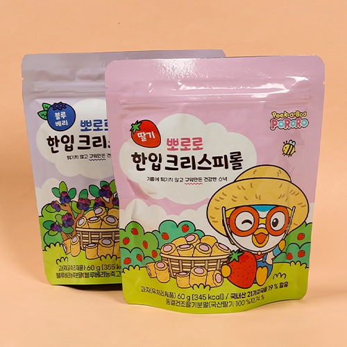 3500 뽀로로 한입 크리스피롤