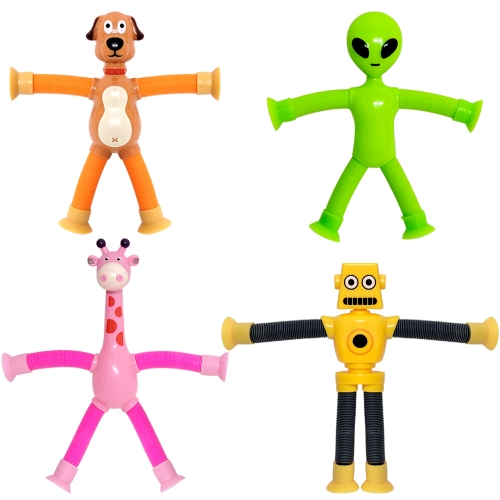 LED 피젯 4종 팝튜브 (12개)