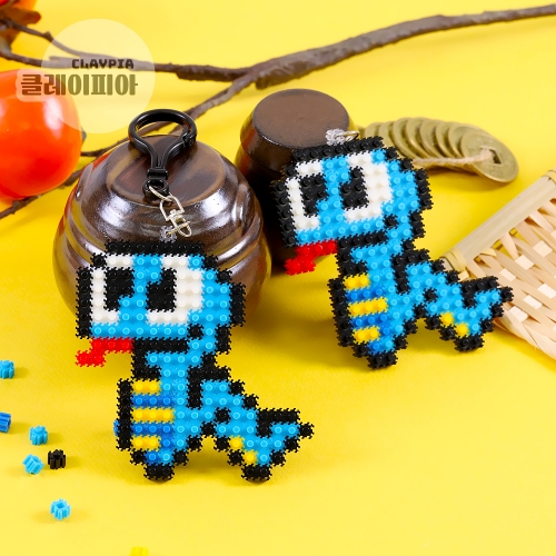 6mm 디폼블럭 푸른뱀 만들기