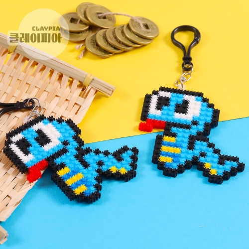 6mm 디폼블럭 푸른뱀 만들기