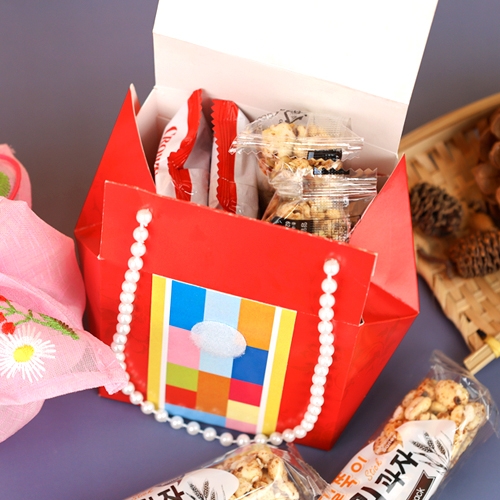 [오늘놀이] 우리나라 전통 입체 조각보 복주머니 만들기(2종 택1/새해/민속문화/KC인증)