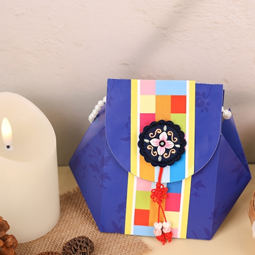 [오늘놀이] 우리나라 전통 입체 조각보 복주머니 만들기(2종 택1/새해/민속문화/KC인증)