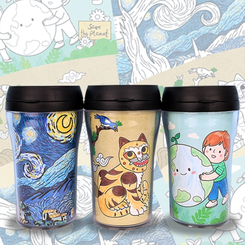 [오늘놀이] DIY 미니 텀블러(3종 택1/환경교육/식약처 인증)