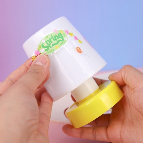 [오늘놀이] 나만의 LED 미니 스탠드 꾸미기(반제품/조명등/투명 스티커 추가 구매)