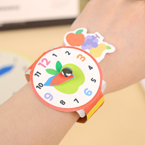 [오늘놀이] 똑딱 손목시계 만들기(4종 택1/생활도구/시간학습/KC인증)