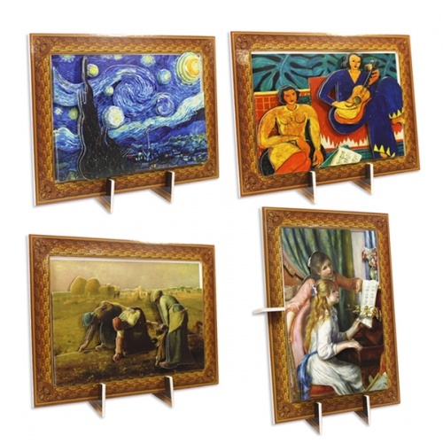 3D 입체 명화 액자 만들기