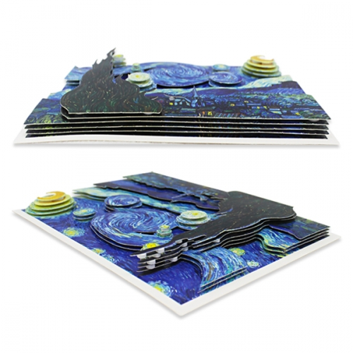 3D 입체 명화 액자 만들기