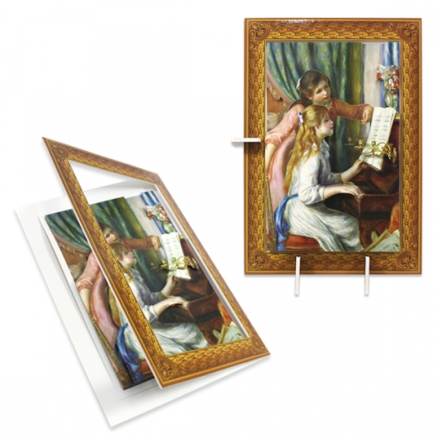 3D 입체 명화 액자 만들기