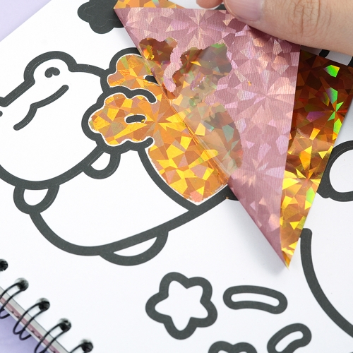 쪼꼬미친구들홀로그램북 ver2 (3개)