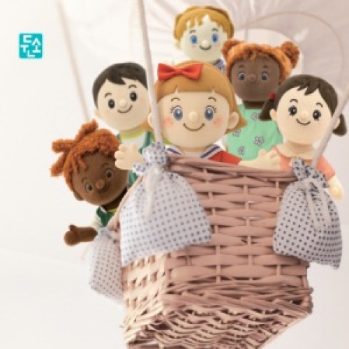 [두손] 다문화인형6종세트