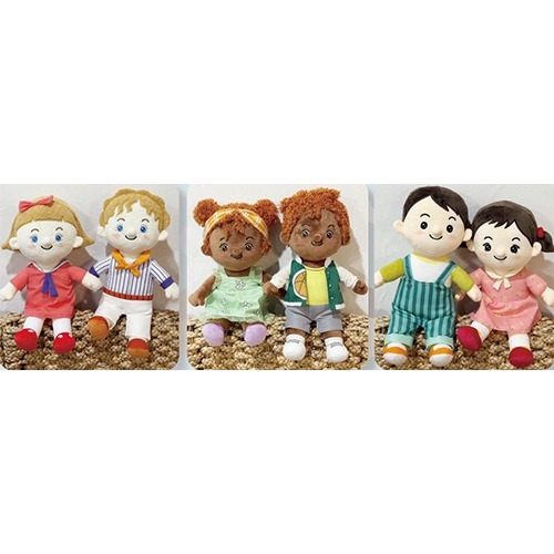 [두손] 다문화인형6종세트