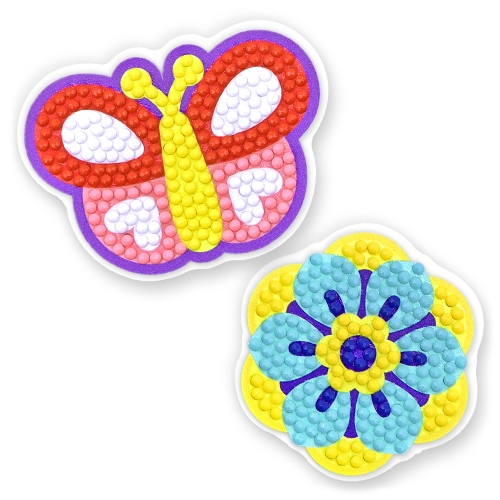 [하하당] 전통 문양 보석십자수 스마트톡 (2종 택1)