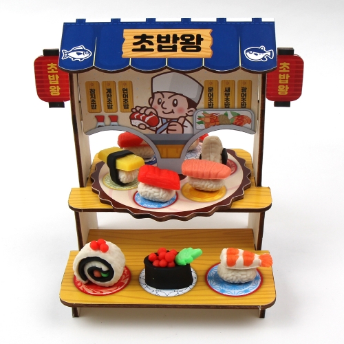 나는야 초밥왕 클레이 만들기 DIY 초밥집 만들기세트 인테리어소품