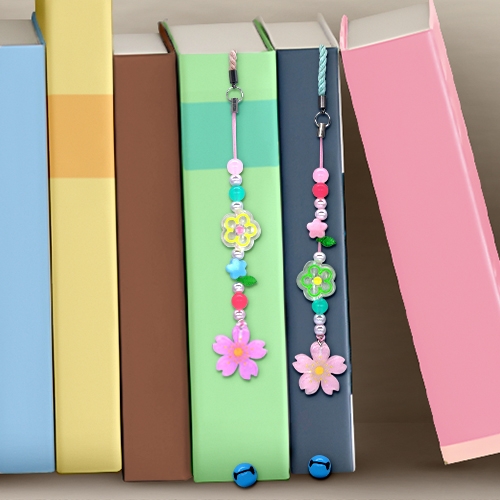 [하하당] 벚꽃 비즈 책갈피