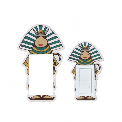 [색지청] 다문화 우드 스위치 커버