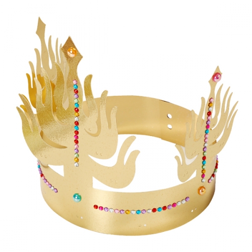 [색지청] 삼국시대 금관 4종