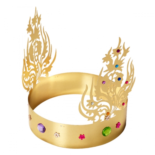 [색지청] 삼국시대 금관 4종