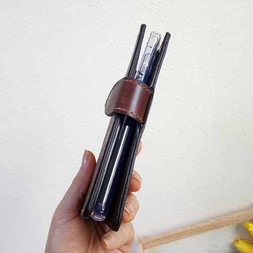 통가죽수제폰케이스/행운부엉이DB/주문제작/선물폰케이스/S24울트라/모든기종가능