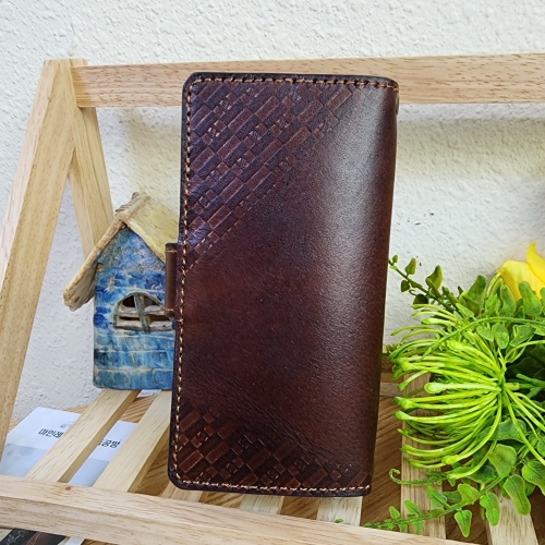 통가죽수제폰케이스/행운부엉이DB/주문제작/선물폰케이스/S24울트라/모든기종가능