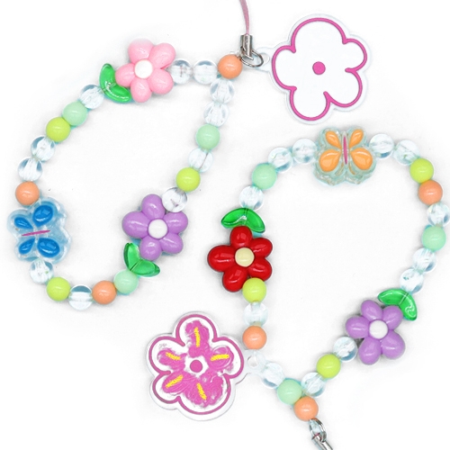 [하하당] 봄꽃 비즈 스트랩