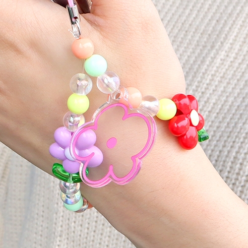 [하하당] 봄꽃 비즈 스트랩