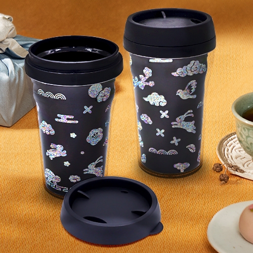 [하하당] 전통 자개 텀블러